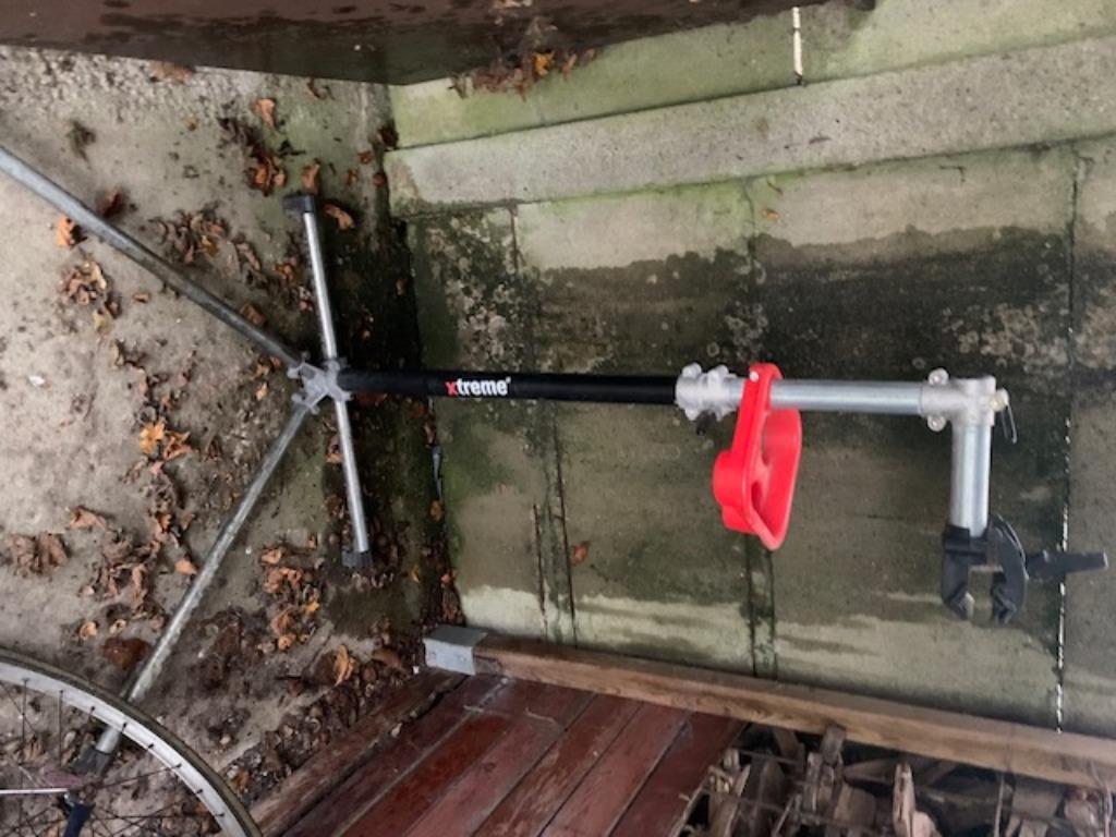 fietsstandaard onderhoud, Ophalen, Gebruikt