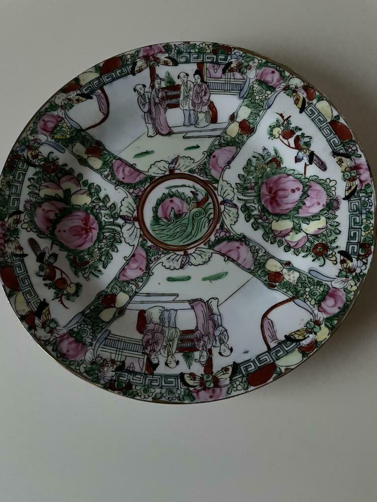 Chinees porselein sierbord., Ophalen of Verzenden