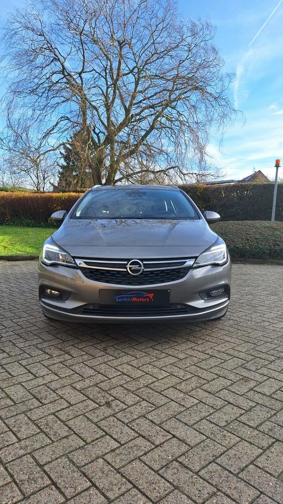 12M garantie/ASTRA K/COSMOS/1.4i turbo/93000/AIRCO/GPS/AIRCO, Auto's, Opel, Bedrijf, Te koop, Astra, ABS, Adaptive Cruise Control