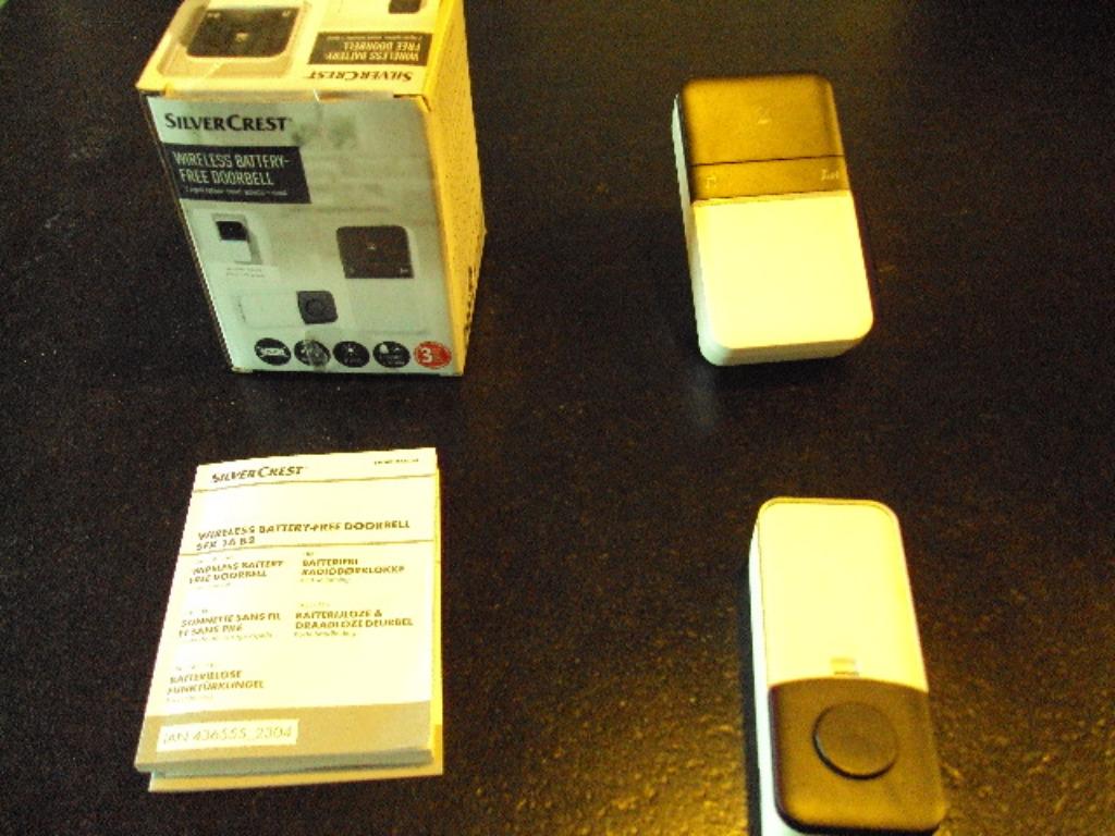 nouvelle sonnette sans fil, Enlèvement, Comme neuf, Sans fil