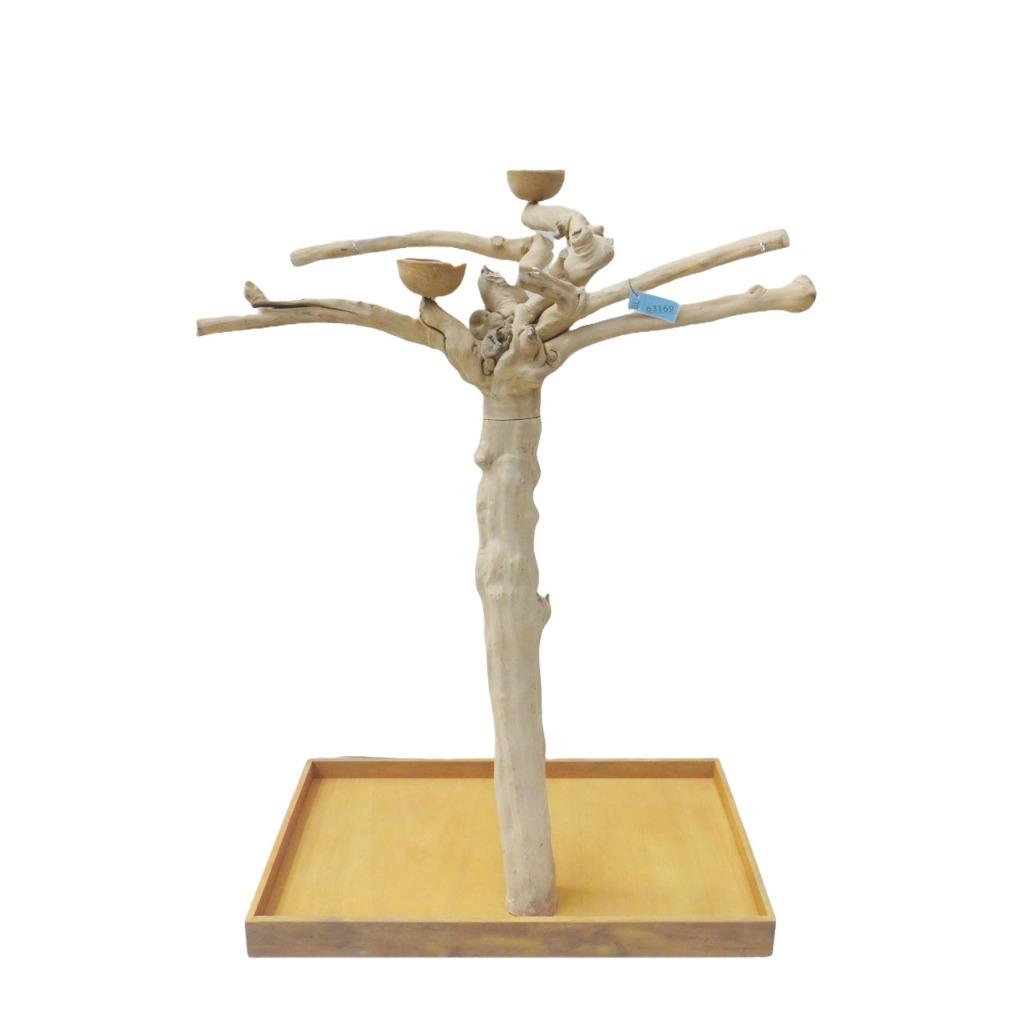 Arbre Java bois caféiers aire de jeu perroquet perchoir, Animaux & Accessoires, Envoi, Neuf, Autres types