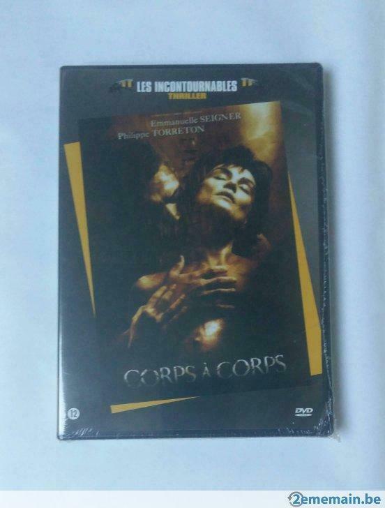Corps à corps (Emmanuelle Seigner) neuf sous blister, À partir de 12 ans, Enlèvement ou Envoi, Neuf, dans son emballage