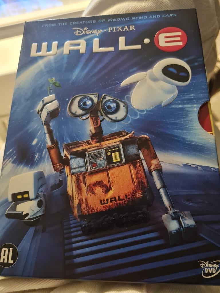 Wall-e, Cd's en Dvd's, Ophalen, Gebruikt