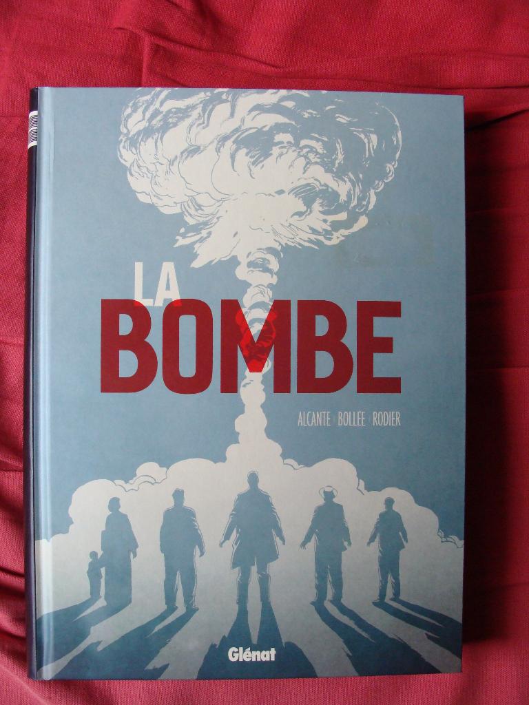 La bombe (EO), Une BD, Enlèvement, Comme neuf, Laurent-Frédéric Bollée