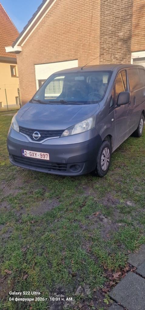 Nissan nv 200. 2011..0466323726, Auto's, Bestelwagens en Lichte vracht, Diesel, Particulier, Te koop, Nissan