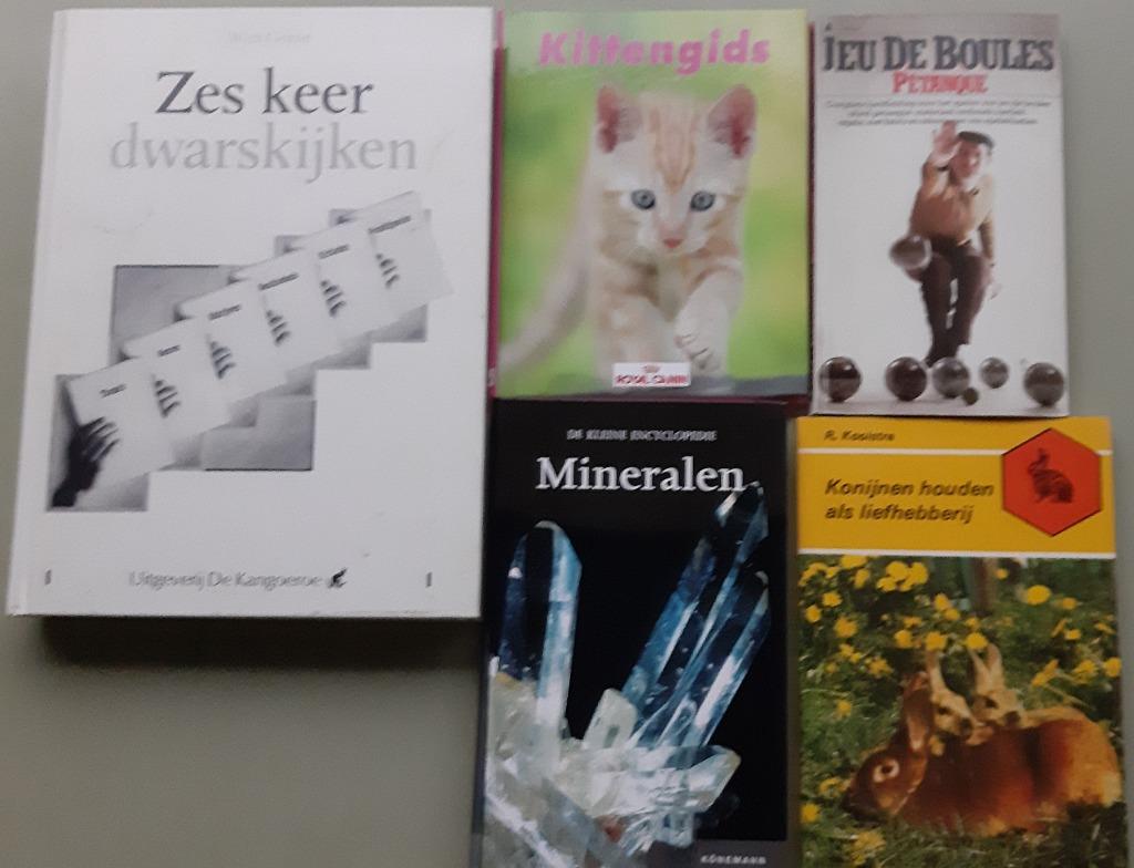 4 hobbyboeken, Boeken, Ophalen of Verzenden, Gelezen