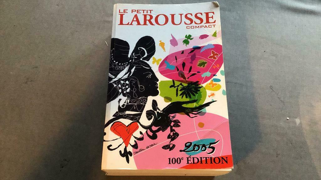 Le petit Larousse, Enlèvement ou Envoi, Utilisé, Général, Série complète