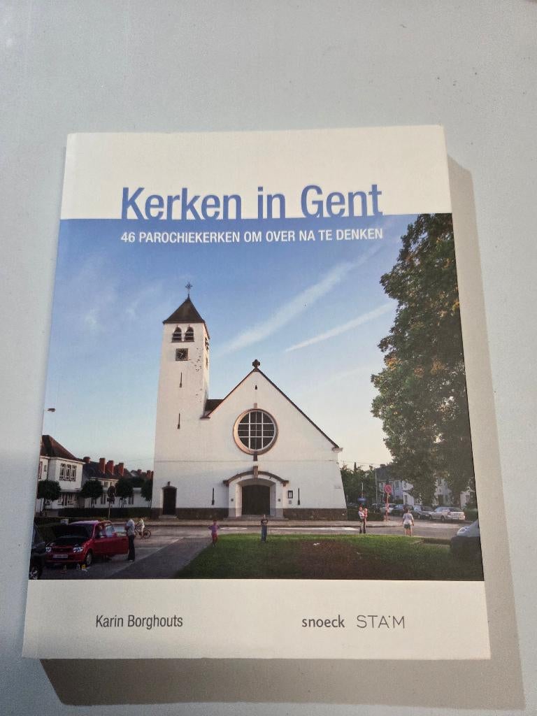 Boek: 'Kerken in Gent', uitgeverij Snoeck, Ophalen of Verzenden, 20e eeuw of later, Zo goed als nieuw
