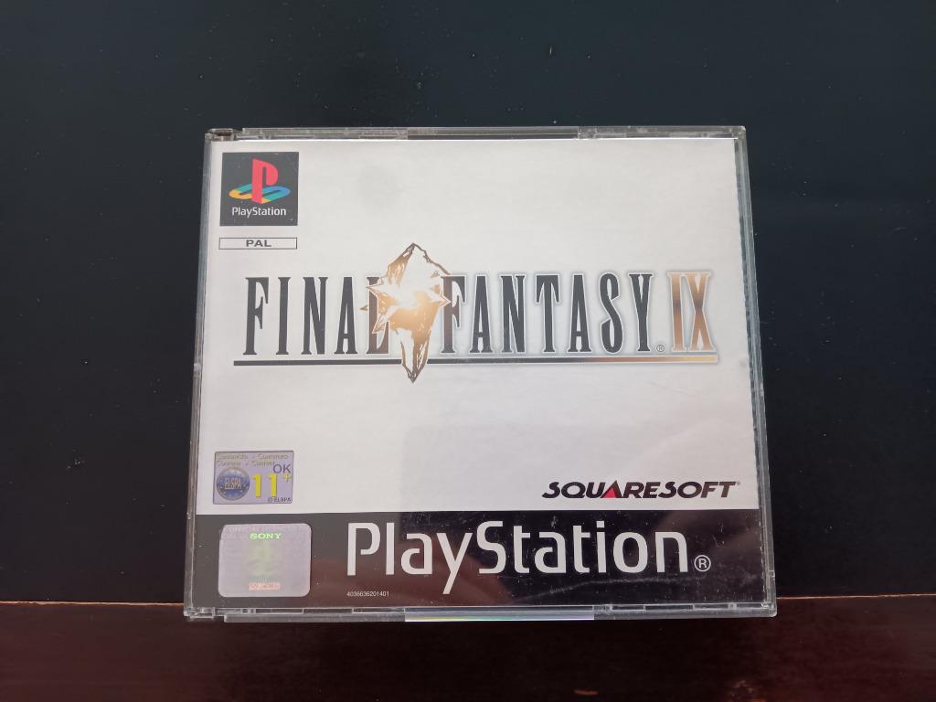 Final Fantasy IX PS1, Games en Spelcomputers, 1 speler, Ophalen of Verzenden, Zo goed als nieuw, Role Playing Game (Rpg)