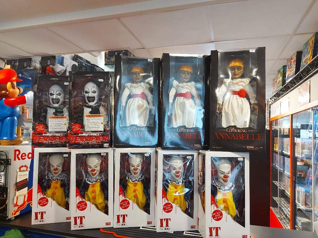 Horror Pop, Ophalen of Verzenden, Nieuw, Film, Actiefiguur of Pop