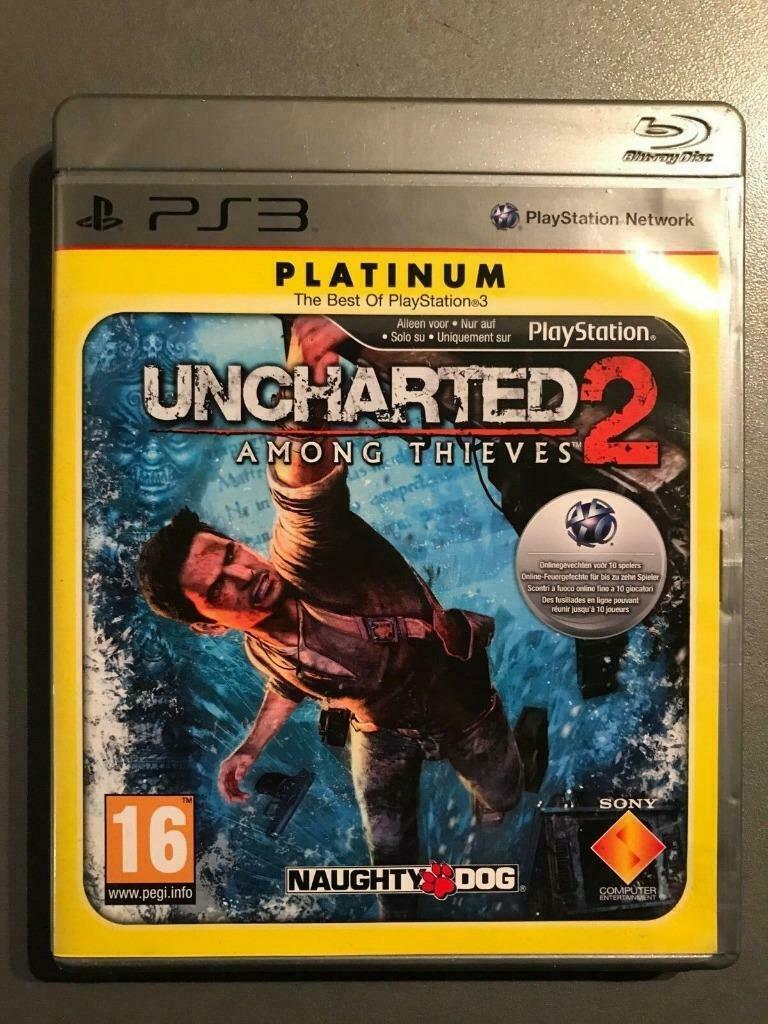 Uncharted 2: Among Thieves voor PS3, Ophalen of Verzenden, Gebruikt, Avontuur en Actie, Vanaf 16 jaar