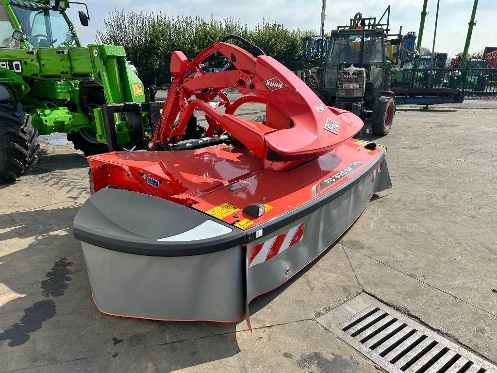 Kuhn FC 3125 DF, Ophalen