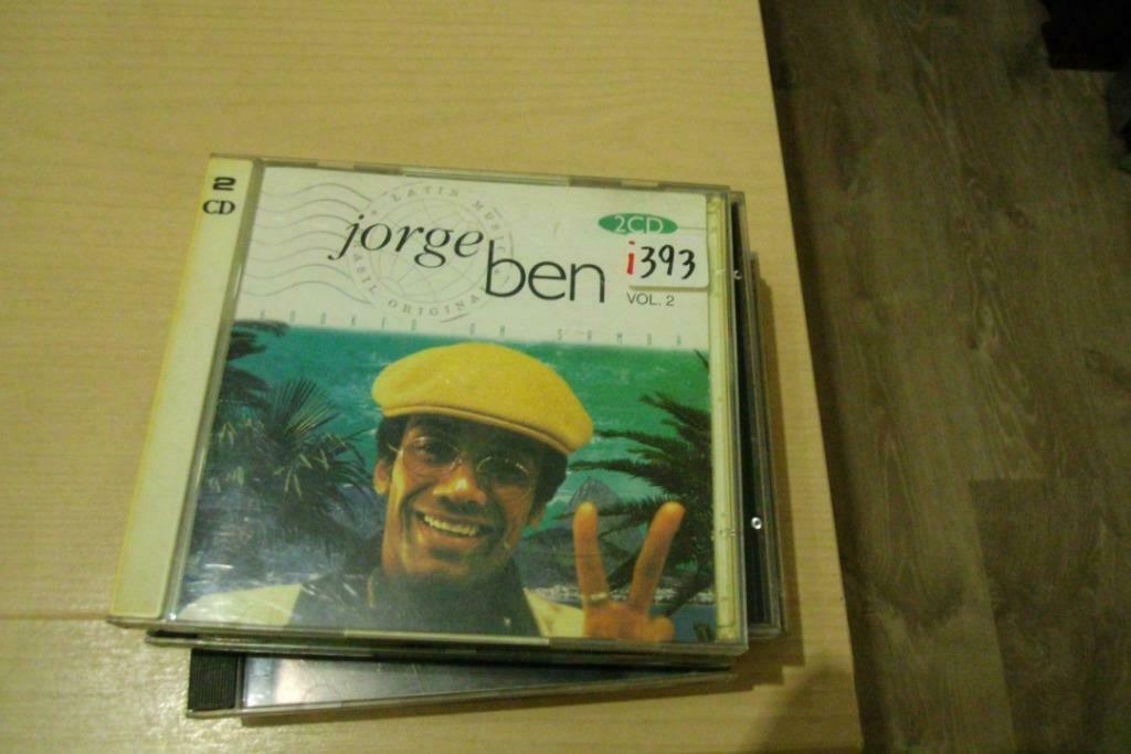 jorge ben   dubbele cd, Ophalen of Verzenden
