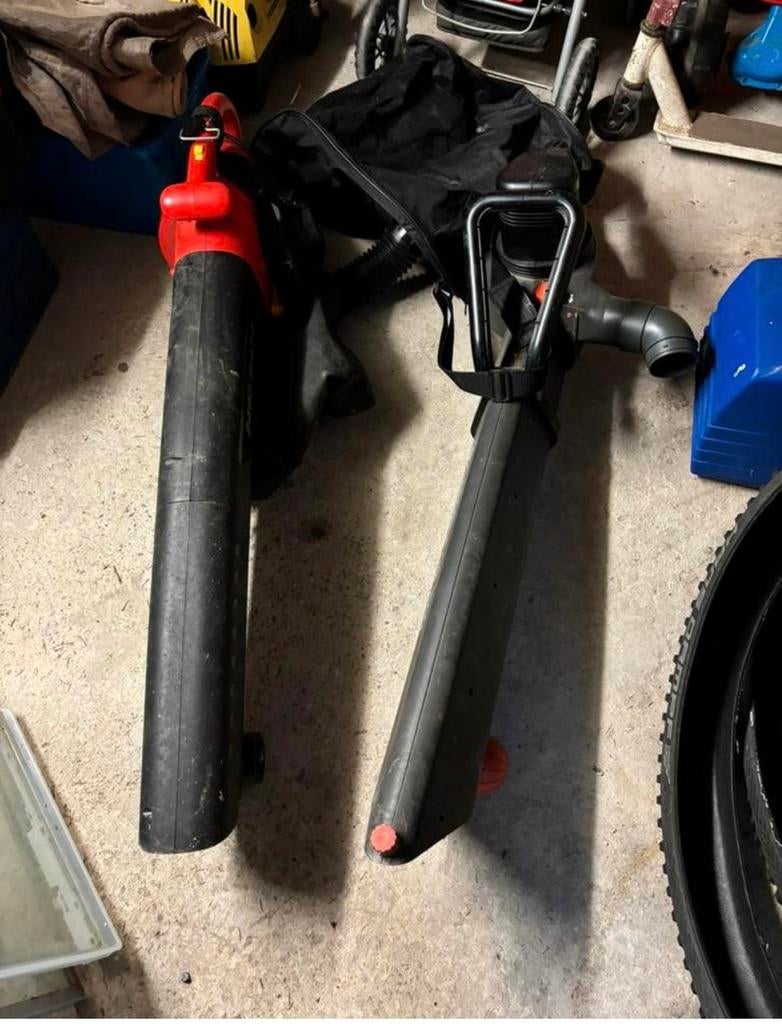 souffleur feuilles electrique, Ophalen, Gebruikt, Elektrisch, Handgedragen