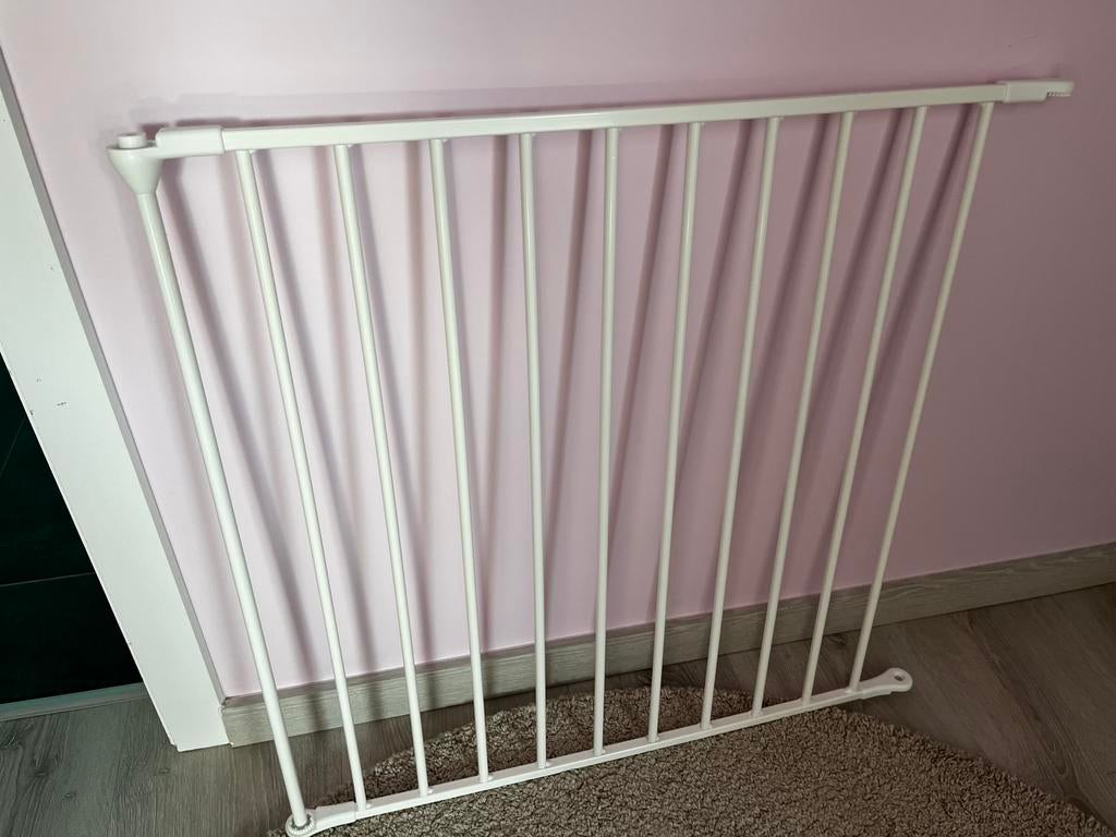 Babydan flex verlengstuk 72cm, Kinderen en Baby's, Traphekjes, Ophalen, Zo goed als nieuw