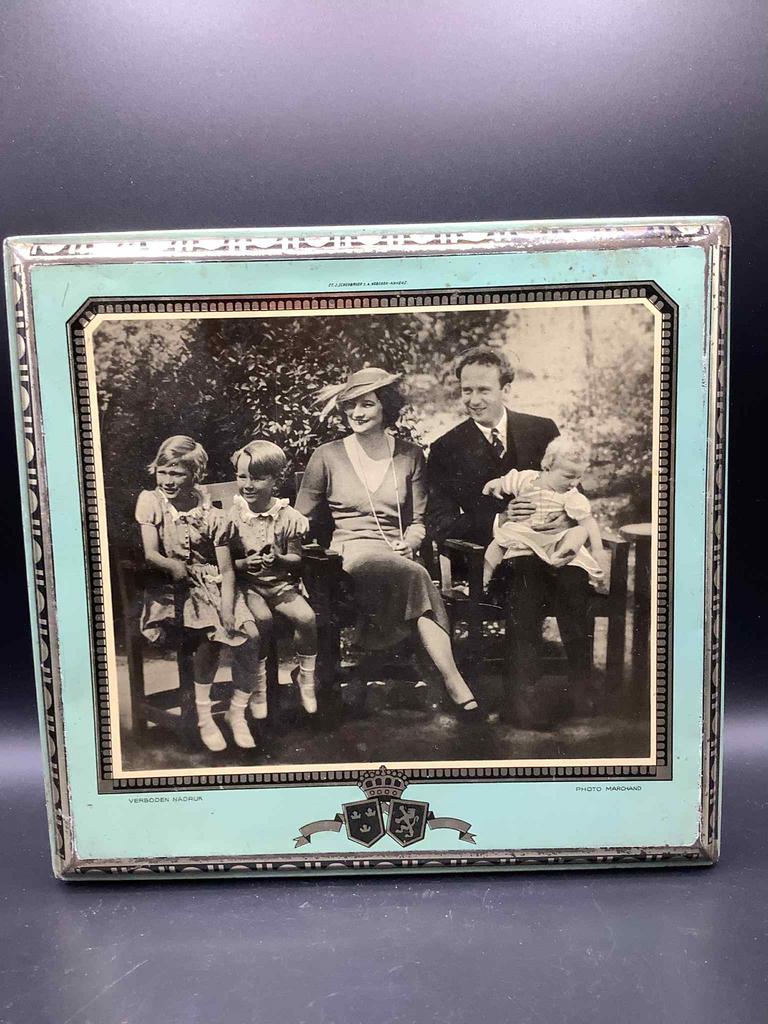 Koningsdoos - koninklijke familie, Verzamelen, Ophalen of Verzenden