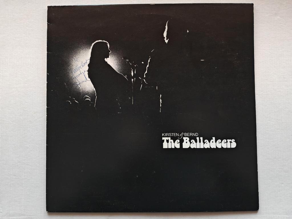 KIRSTEN & BERND - The Balladeers (LP), Ophalen of Verzenden, Zo goed als nieuw, 12 inch