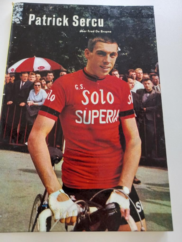 Boek Patrick Sercu, Boeken, Ophalen, Gelezen