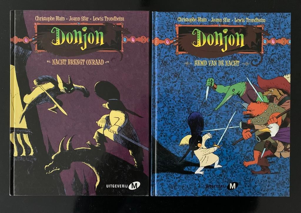 Donjon 98/ 99 HC - eerste druk., Boeken, Stripverhalen, Ophalen of Verzenden, Gelezen