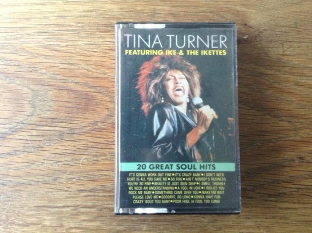 muziekcassette tina turner feat. ike & the ikettes, Cd's en Dvd's, Cassettebandjes, Ophalen of Verzenden, R&B en Soul, 1 bandje