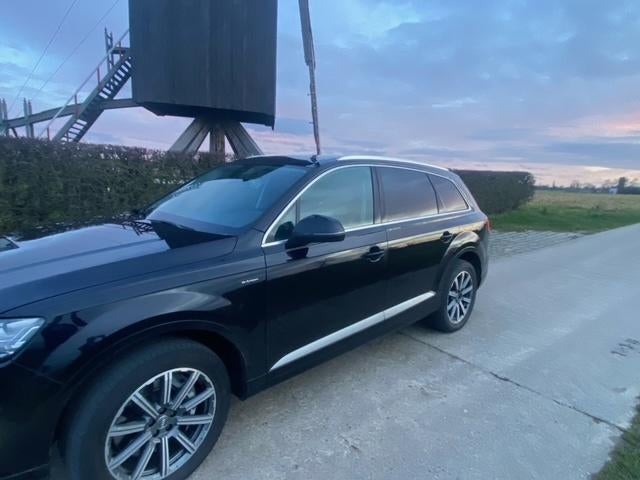 Q7 ETRON, Auto's, Automaat, Euro 6, Leder, Bruin
