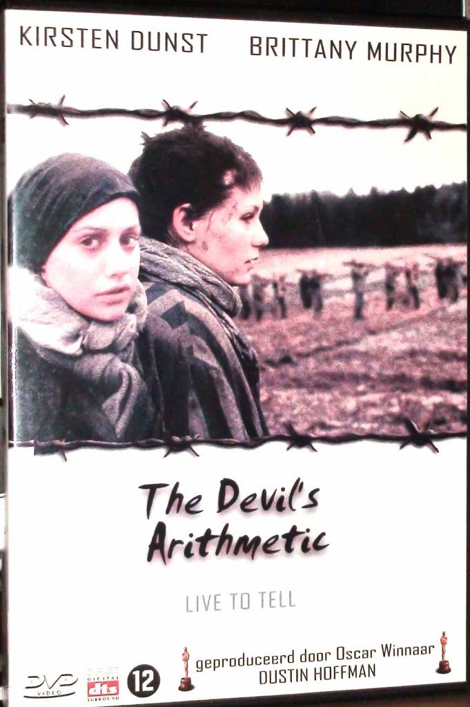 2 dvd the devil's arithmetic en haar naam was sarah, Ophalen of Verzenden, Waargebeurd drama