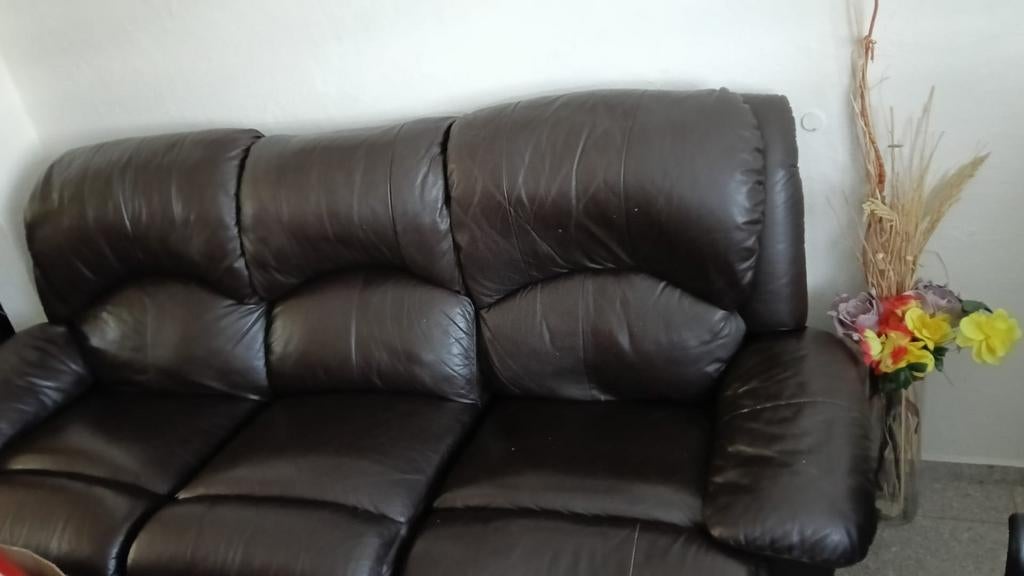 relaxzetel 3+1 en salontafel ; Gratis!, Ophalen