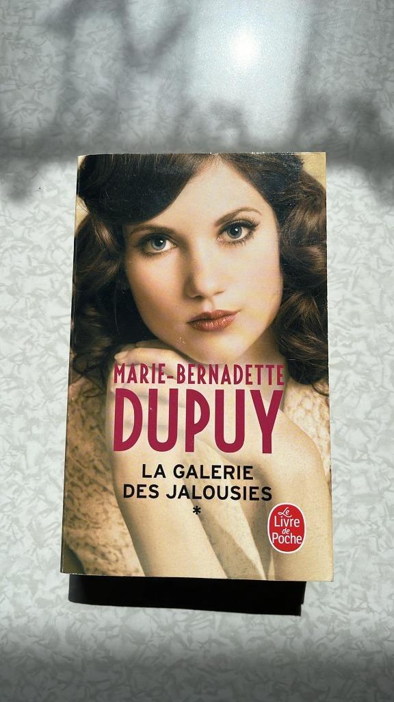Marie-Bernadette Dupuy - La galerie des jalousies Tome 1, Livres, Enlèvement, Utilisé