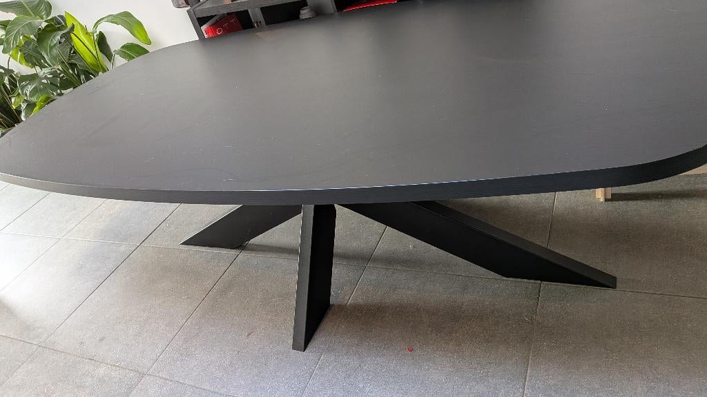 Tafel Raphael 230x119cm - melamine - NOX, Ophalen, Zo goed als nieuw, Metaal