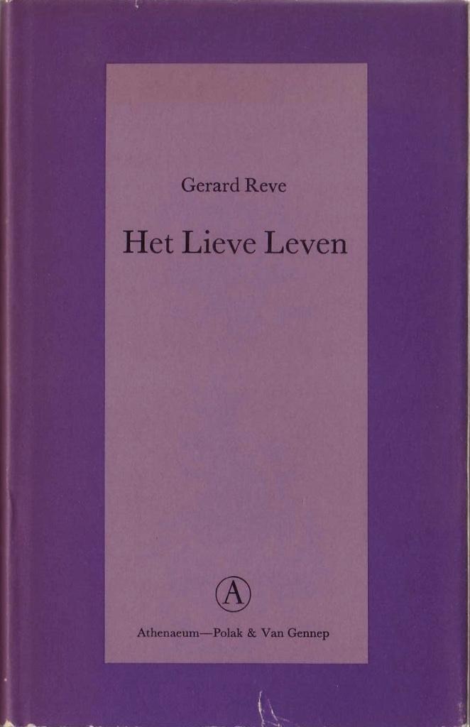 Gerard Reve, Het Lieve Leven (Brieven), Ophalen of Verzenden, Zo goed als nieuw, Nederland, Gerard Reve