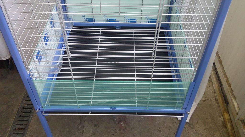 cage pour perroquet 145x53x53cm en très bon état..., Enlèvement, Utilisé