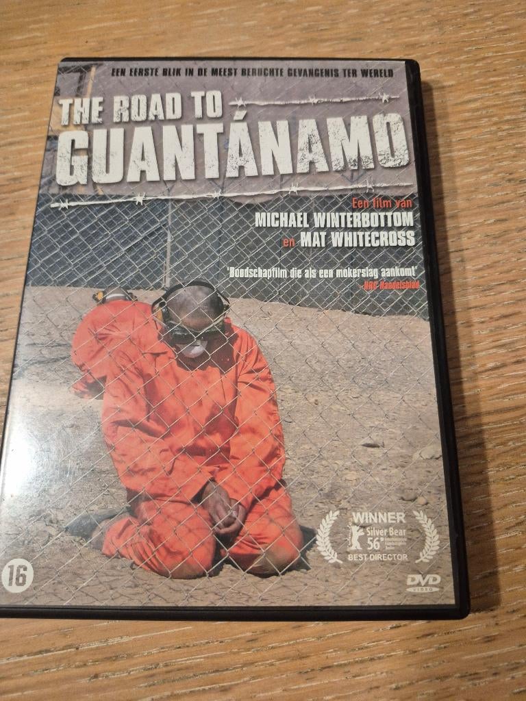 Dvd The Road to Guantanamo, Cd's en Dvd's, Dvd's | Documentaire en Educatief, Vanaf 16 jaar, Ophalen of Verzenden, Zo goed als nieuw