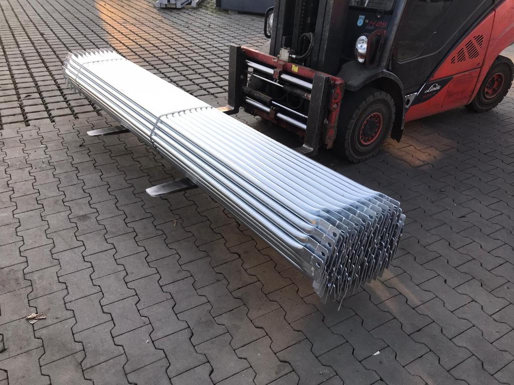 Alu Steiger Baumann type | 252 m² | Nieuw, Doe-het-zelf en Bouw, Verzenden, Nieuw, Gevelsteiger, 5 meter of hoger