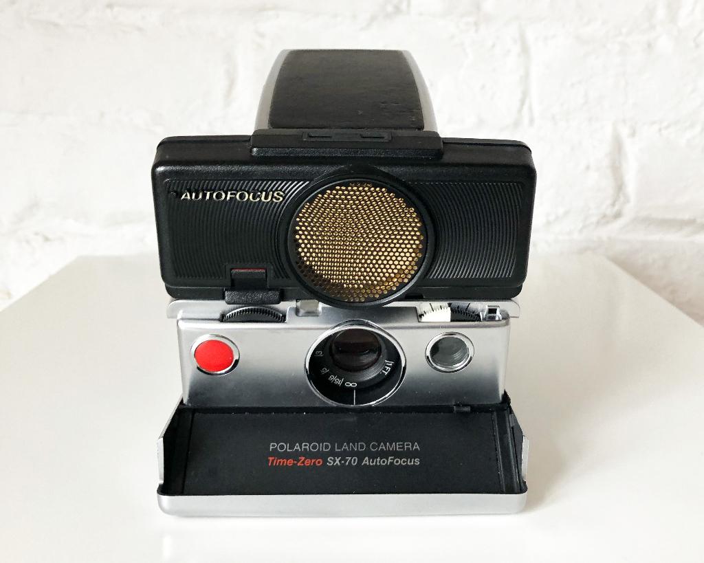 Polaroid Land Camera Time-Zero SX-70 AutoFocus, Enlèvement ou Envoi, Utilisé, Polaroid, Polaroid