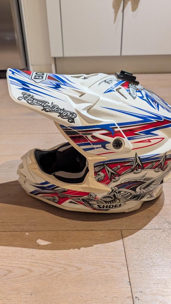 Shoei cross mx helm, Motoren, Ophalen, Offroadhelm, Kinderen, S