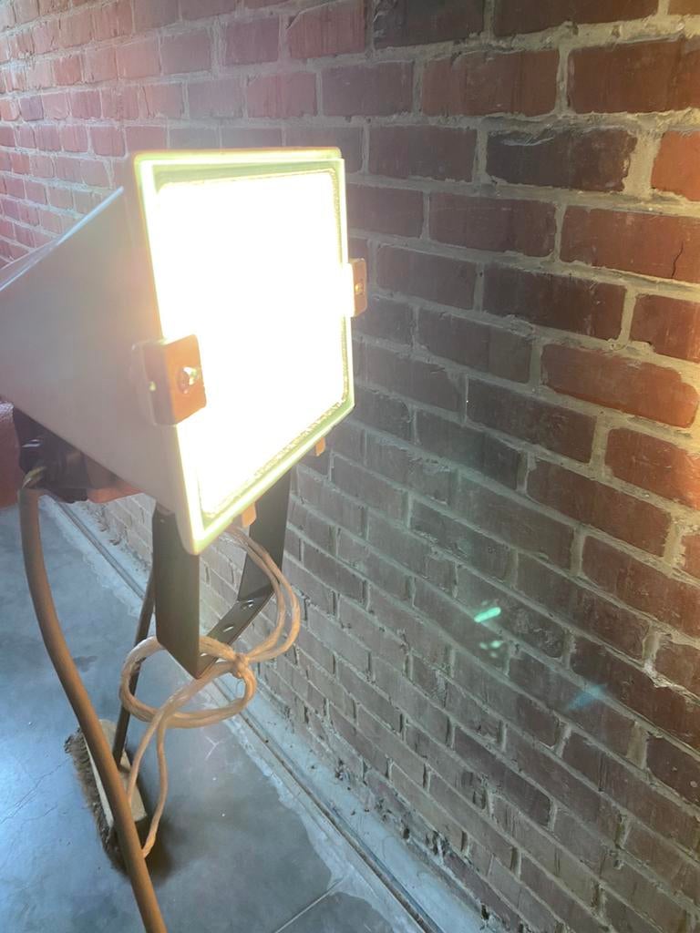 Verstraler, Tuin en Terras, Ophalen of Verzenden, Gebruikt, Overige materialen, Wandlamp