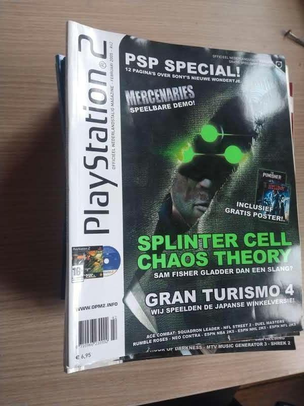 Playstation 2 magazine lot OPM2, Ophalen of Verzenden, Gelezen
