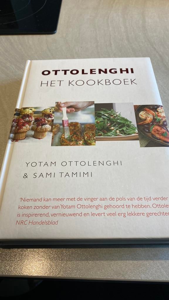 Sami Tamimi - Ottolenghi het kookboek, Ophalen, Sami Tamimi; Yotam Ottolenghi, Hoofdgerechten