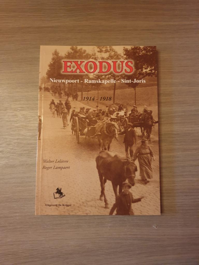 1914-1918 Exodus Nieuwpoort Ramskapelle Sint-Joris., Boeken, Oorlog en Militair, Nieuw, Ophalen of Verzenden