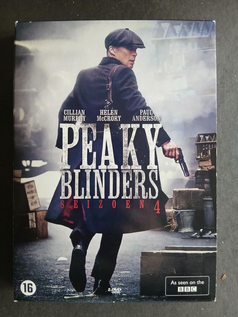 Peaky Blinders (seizoen 4) Gillian Murphy, Cd's en Dvd's, Vanaf 16 jaar, Ophalen of Verzenden, Zo goed als nieuw, Actie en Avontuur