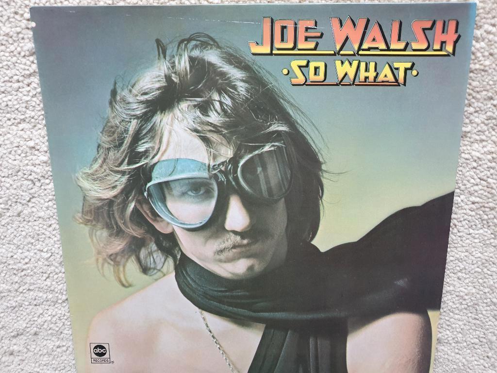 Joe Walsh: So What - LP, Ophalen of Verzenden, Zo goed als nieuw