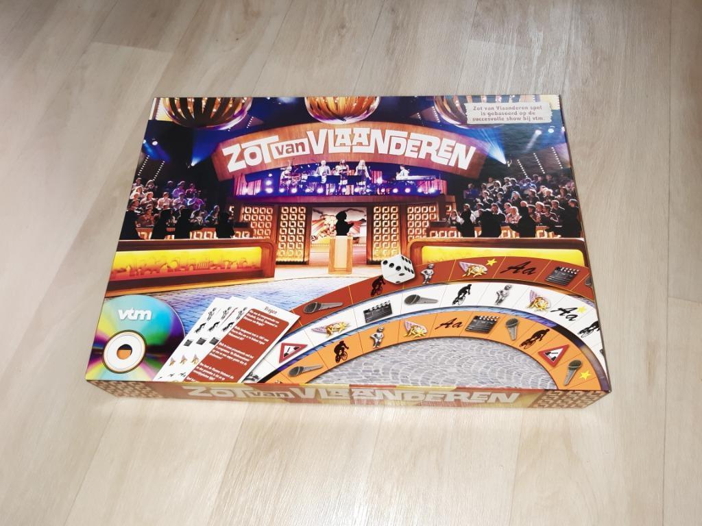 Spel Zot van Vlaanderen, Een of twee spelers, Ophalen, Zo goed als nieuw