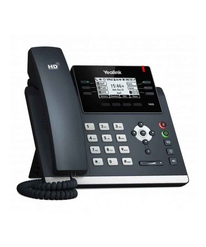 Yealink T42S VoIP Phone (SIP), Telecommunicatie, Datacommunicatie en VoIP, Zo goed als nieuw, Telefoon, Ophalen of Verzenden