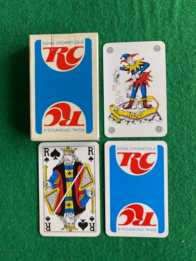 Jeu de cartes Royal Crown Cola, Enlèvement ou Envoi, Comme neuf, Joker(s)