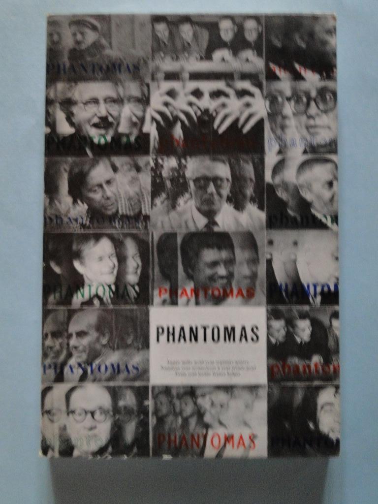 Phantomas 1974 no133 - 139, Verzenden