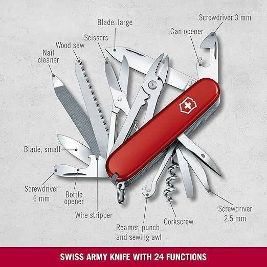 Zwitserse zakmes | Victorinox | GRATIS LEVERING, -, Verzenden, -, Nieuw
