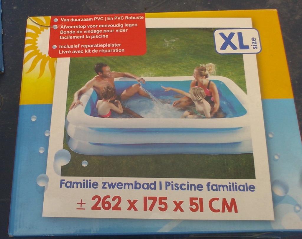zwembadje, Ophalen