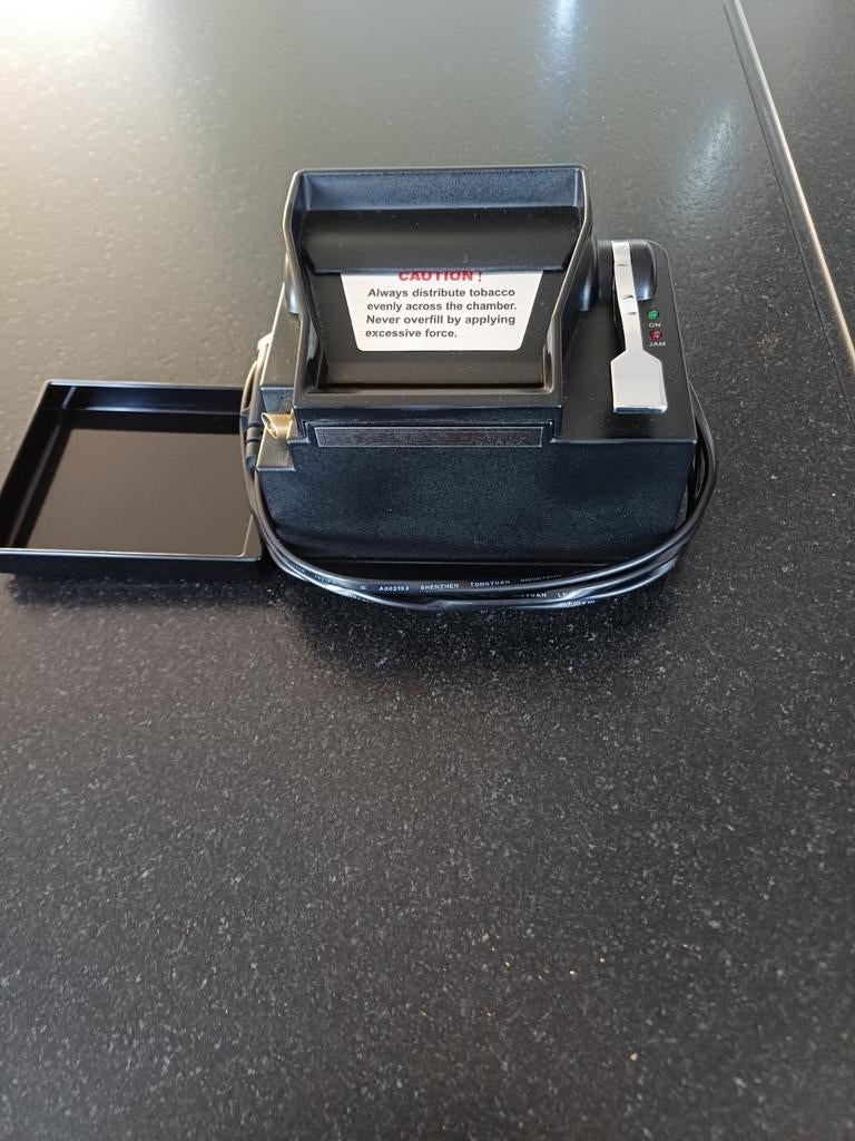 Electrische sigarettenmaker power plus, Enlèvement