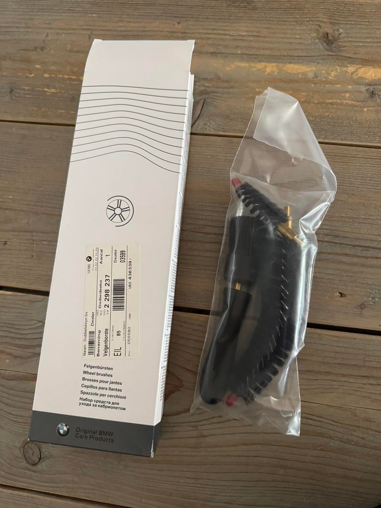 BMW origineel velgenborstel, Auto-onderdelen, Ophalen of Verzenden, Nieuw