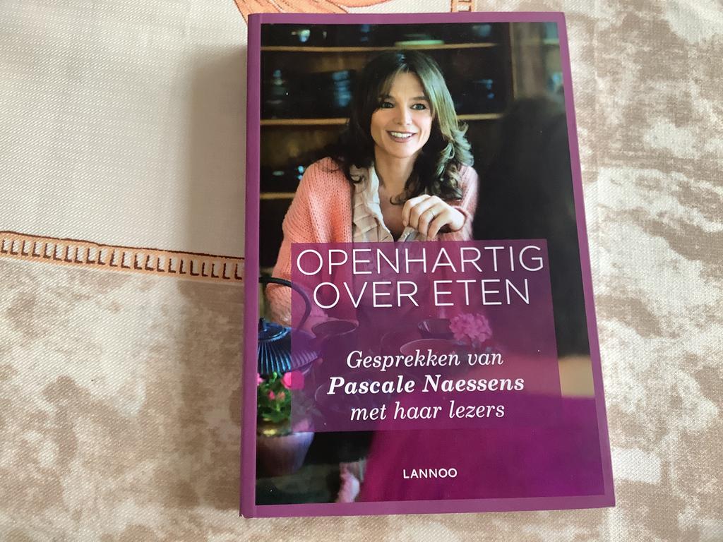 Pascale Naessens - Openhartig over eten, Enlèvement, Pascale Naessens